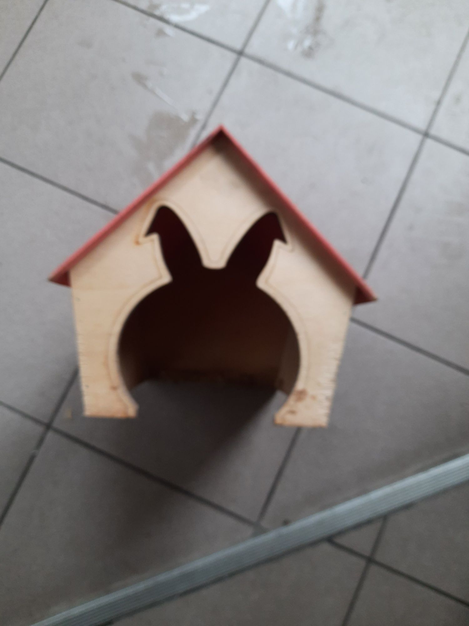 Domek dla królika, poidełko trixie