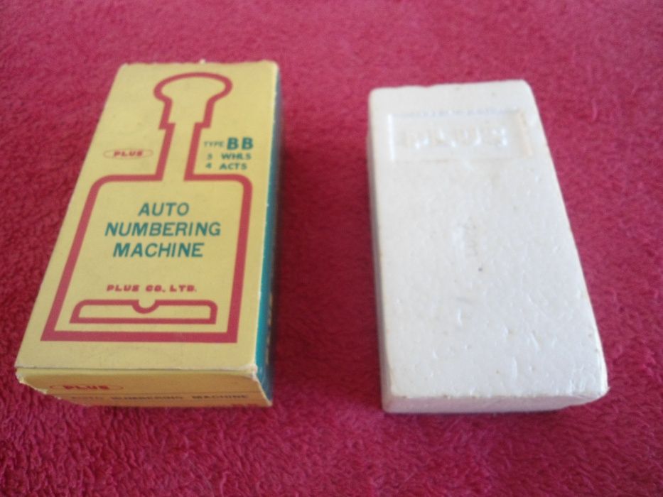 Máquina de Numerar Automática Cromada (Manual)