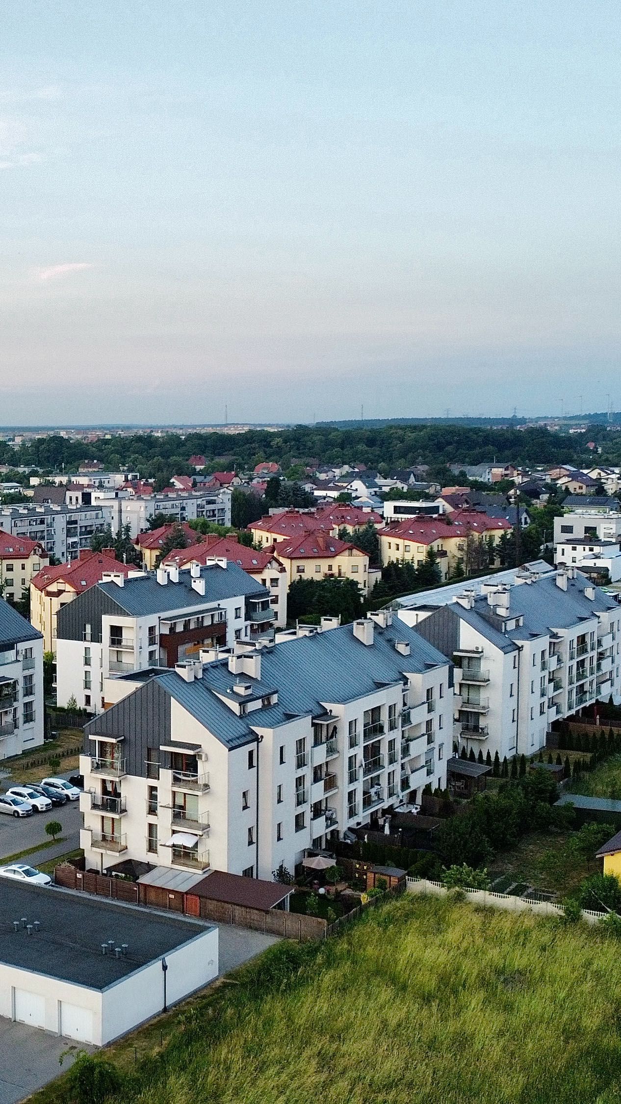 Fotografowanie przy użyciu drona