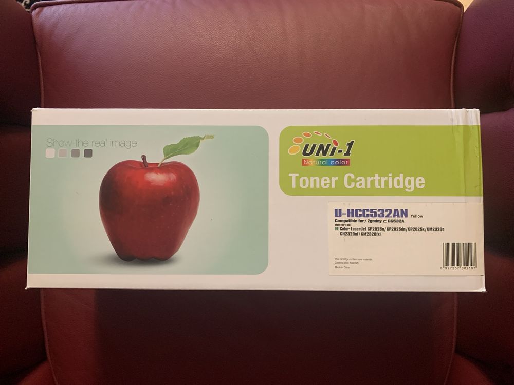 Toner Cartridge U-HCC532AN yellow