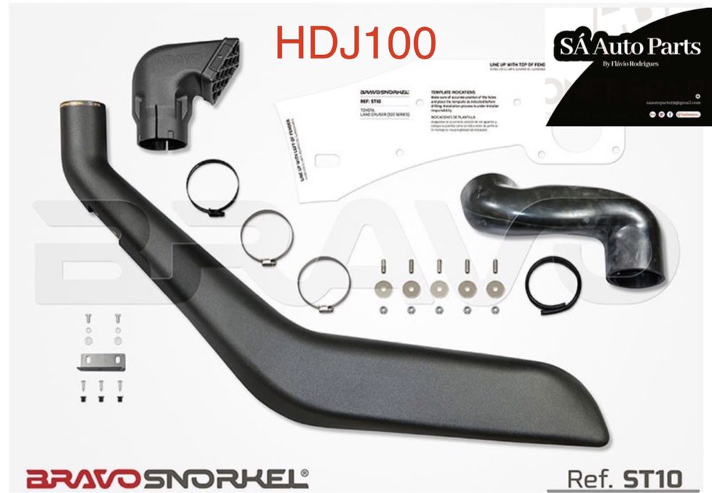 Snorkel Bravo para varios modelos