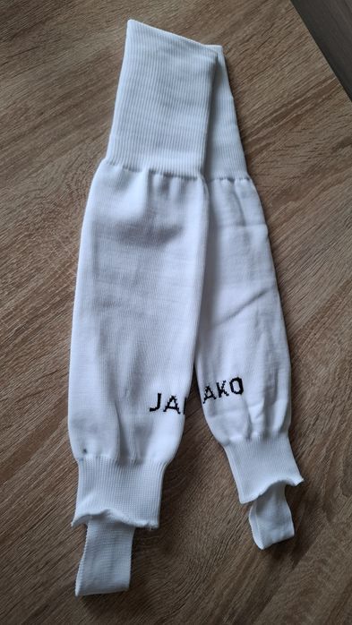 Getry sportowe białe