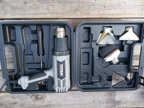 Titan TTB773HTG 2000W OPALARKA Elektryczna 2000 W