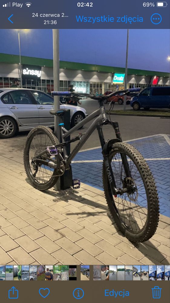 rama dartmoor blackbird 2022 z damperem