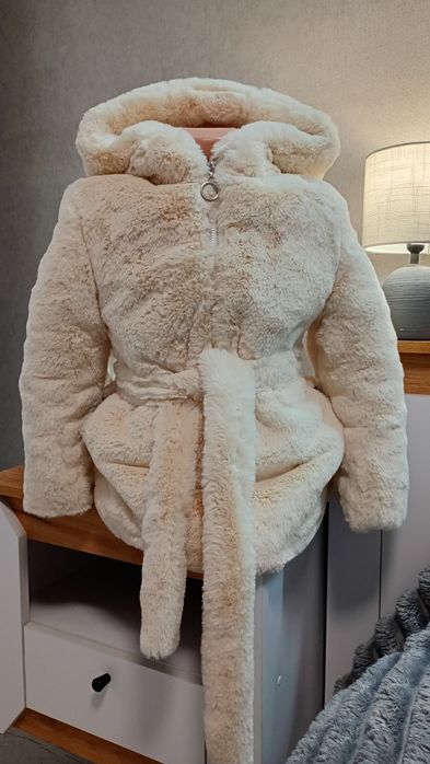 Шуба для дівчинки