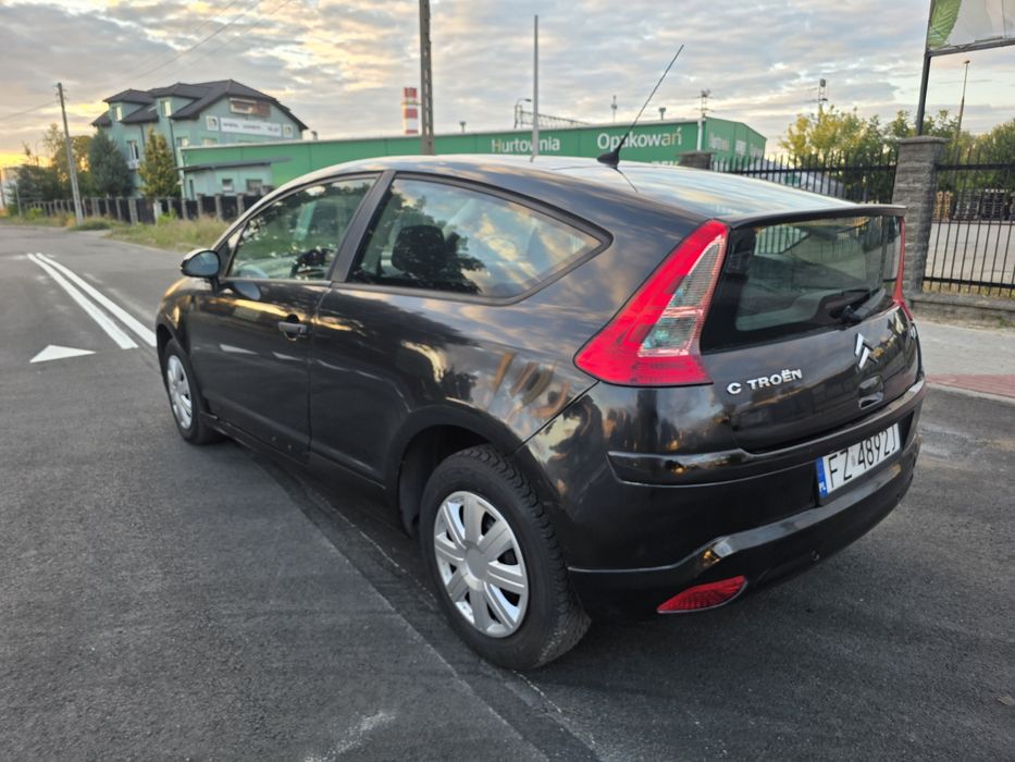 Citroen C4 2006r 1.6 b 140 tys przebiegu klima elektryka