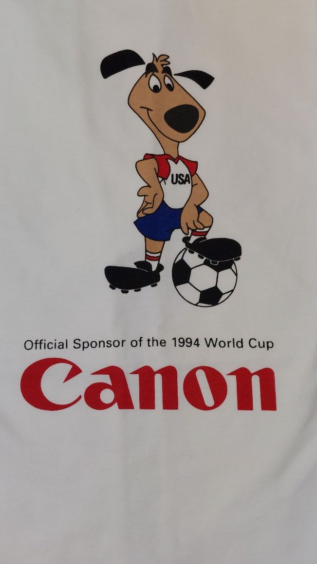 Vintage T-shirt Canon 1994