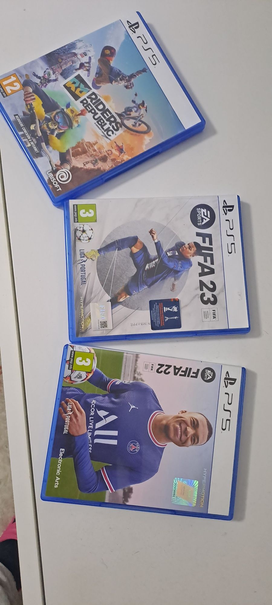 Ps5- Fifa 22- RIDERS REPUBLIC ps5