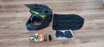Kask fullface Bell super dh L