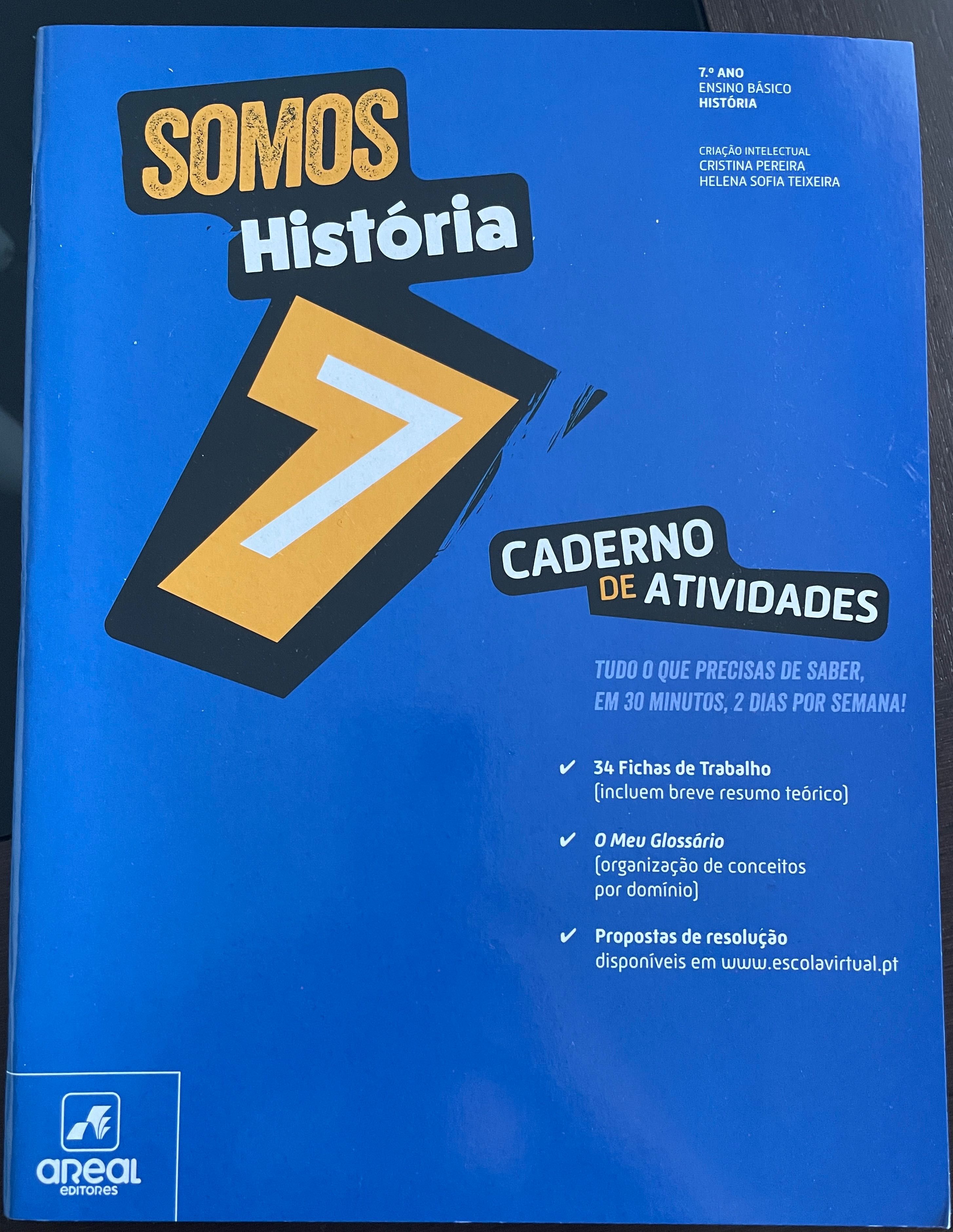 Livros de fichas NOVOS
