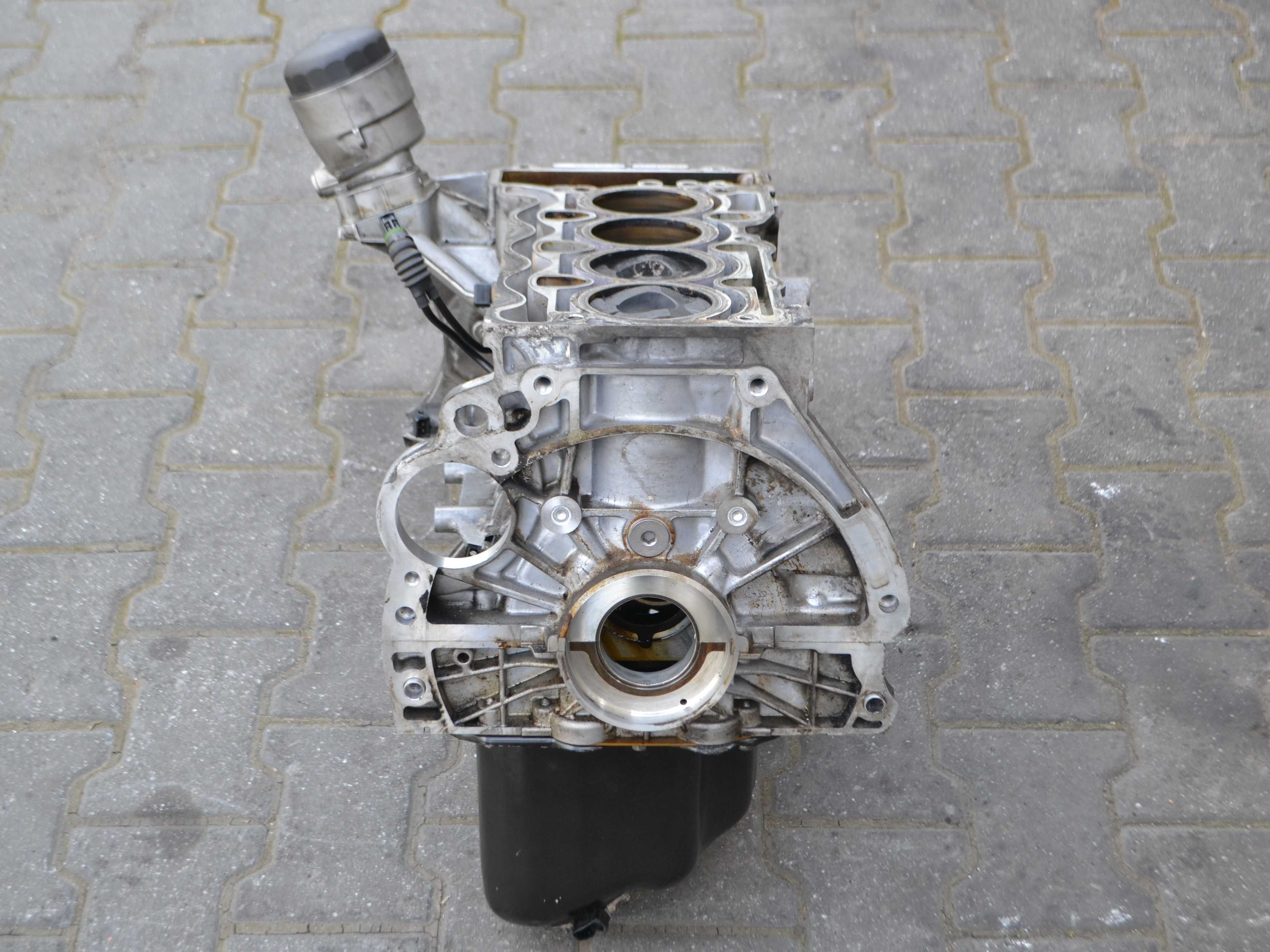 Blok Silnika, tłoki BMW E81 E87 E90 1.6i  N43B16AA