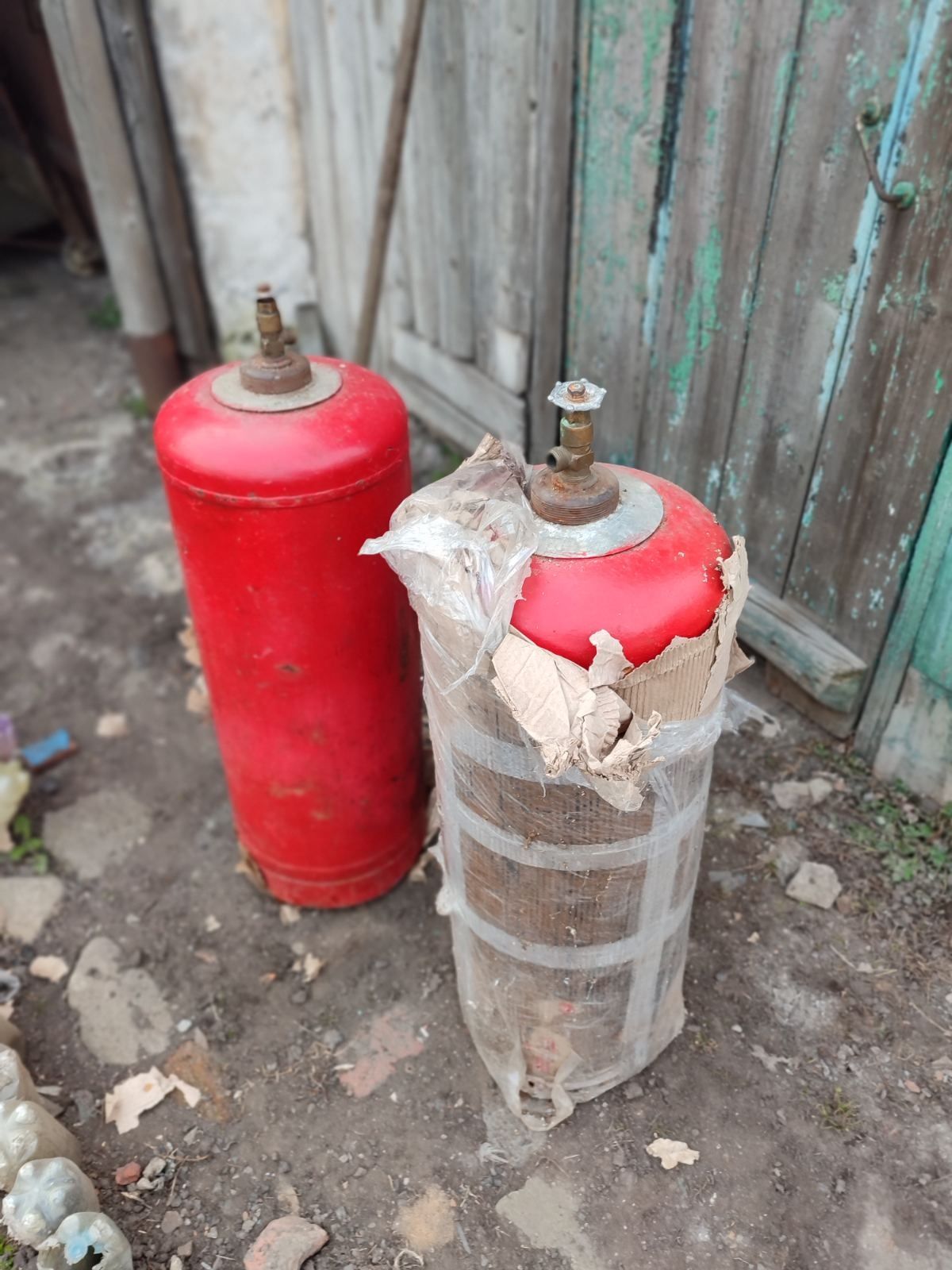 Газовый балон б/у