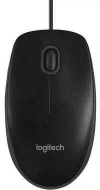 Миша Logitech B100 Optical Mouse Black