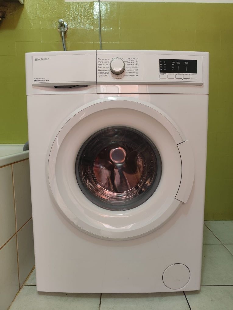 Pralka Sharp ES-HFM6103WD