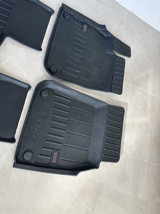 Коврики резинові Volkswagen Touareg 3D, PRO-LINE, 2018-2024 р.р.