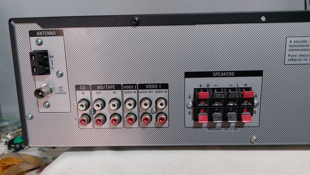 Стереоресивер Sony str de197 2×100ват