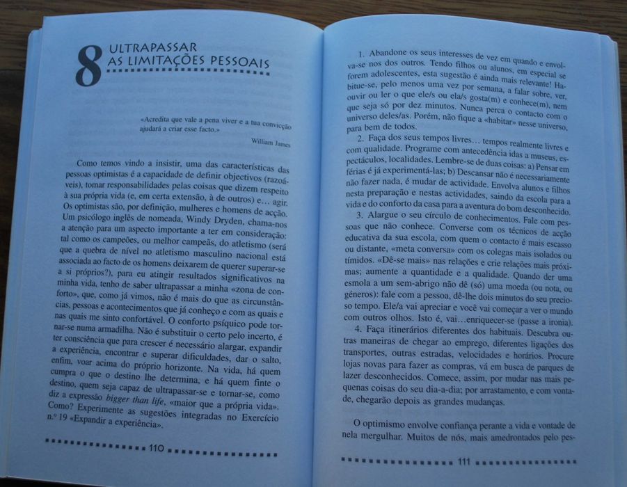 Educar Para O Optimismo (Guia Para Professores e Pais)