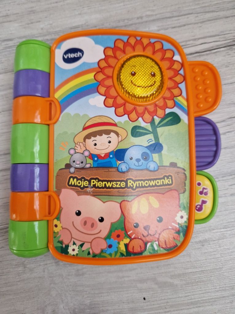 Vtech moje pierwsze rymowanki