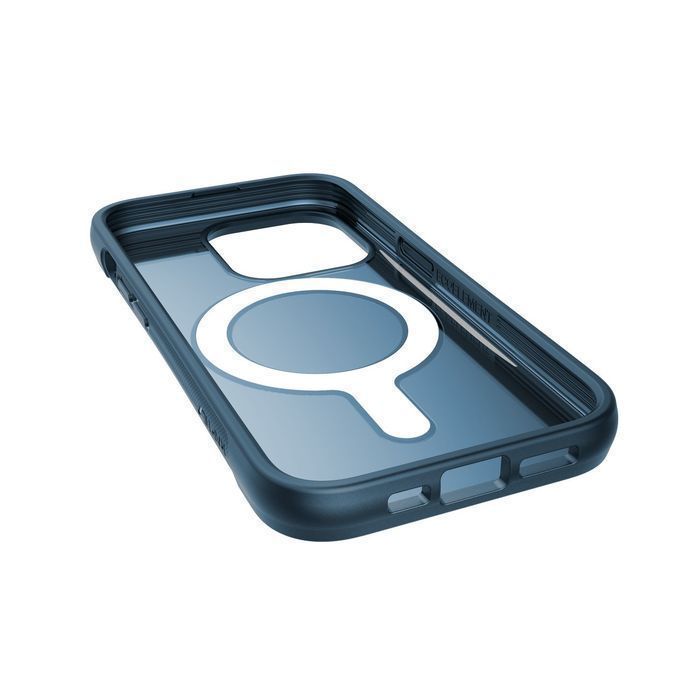 Etui do iPhone'a 14 Pro Raptic X-Doria Clutch z MagSafe, Niebieskie