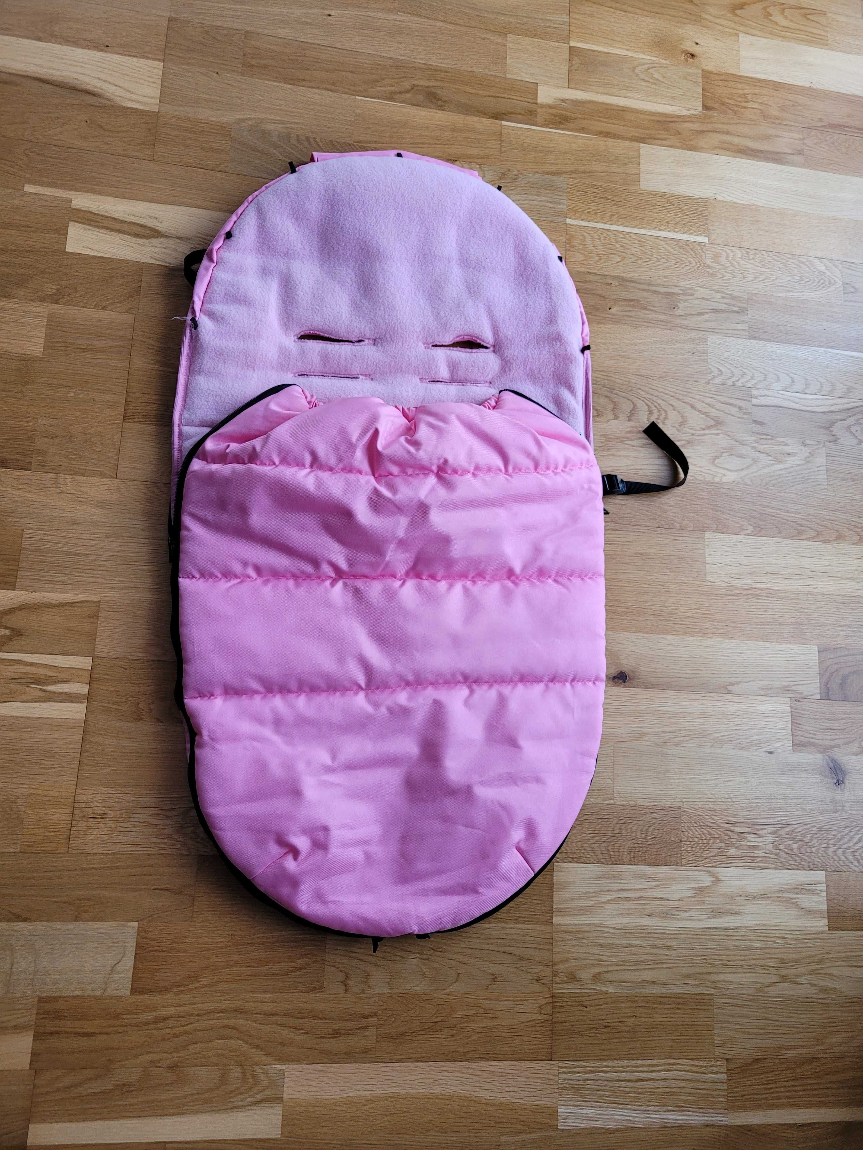 KUTNIK - Śpiworek do wózka i sanek (100 cm)