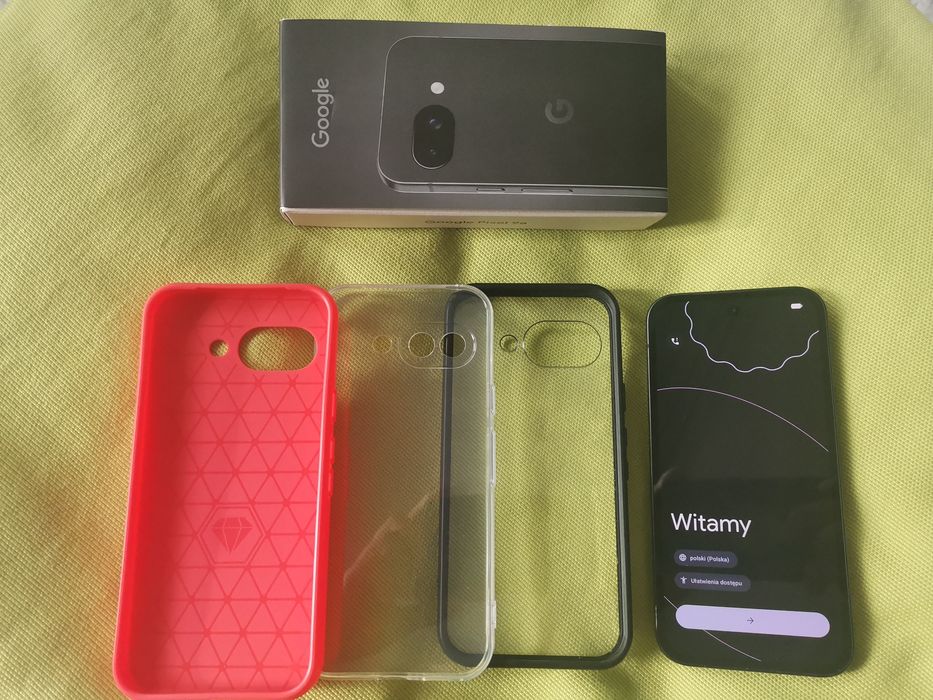 Google Pixel 9a 128GB 5G czarny