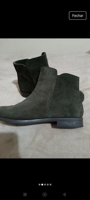 Botas usadas 2 vezes