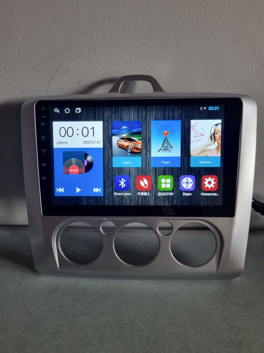 Магнітола Форд Фокус 2004 2011р. Радіо Ford Focus Android  2/32