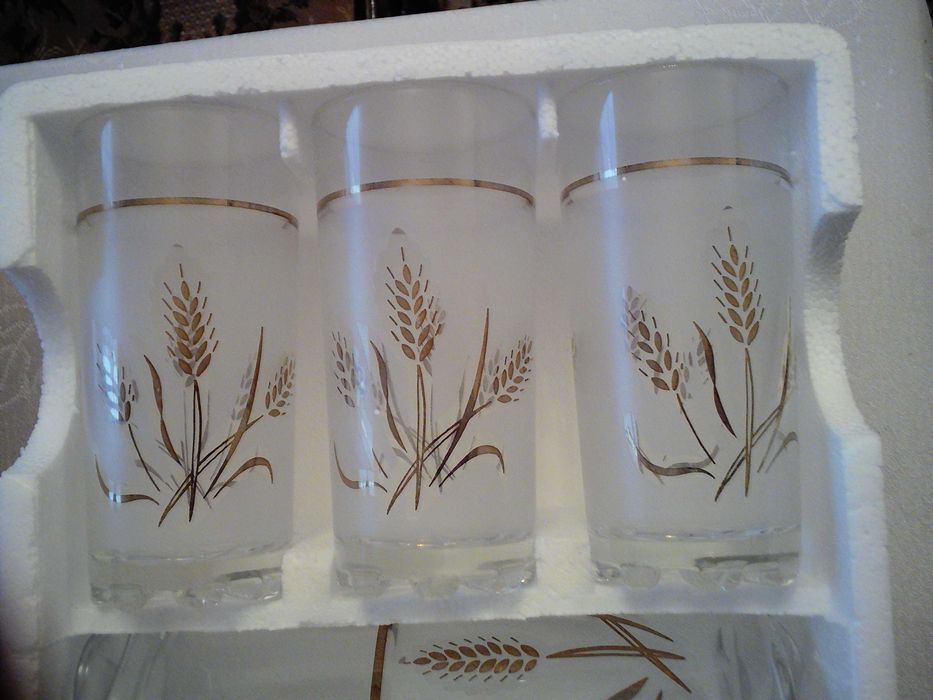 De Valbor Italy WINDROSE Wheat Whiskey Set