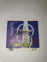 Znaczek pocztowy Brasil 1974