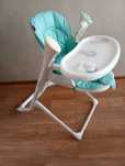 Стілець гойдалка для годування Carrello Triumph Mint Green
