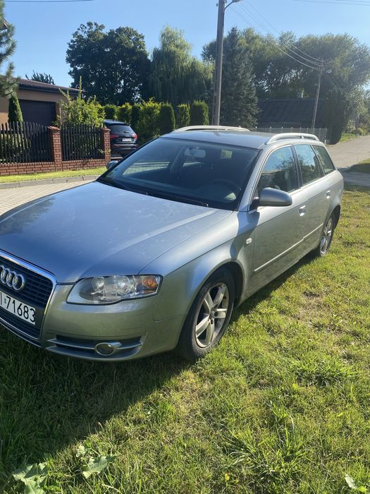 Audi A4 B7 Avant 2.0 TDI • 2005 • Kombi • Manual
