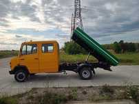Mercedes 609 wywrotka DMC 3.5T Iveco kiper Vario Mascot kat B