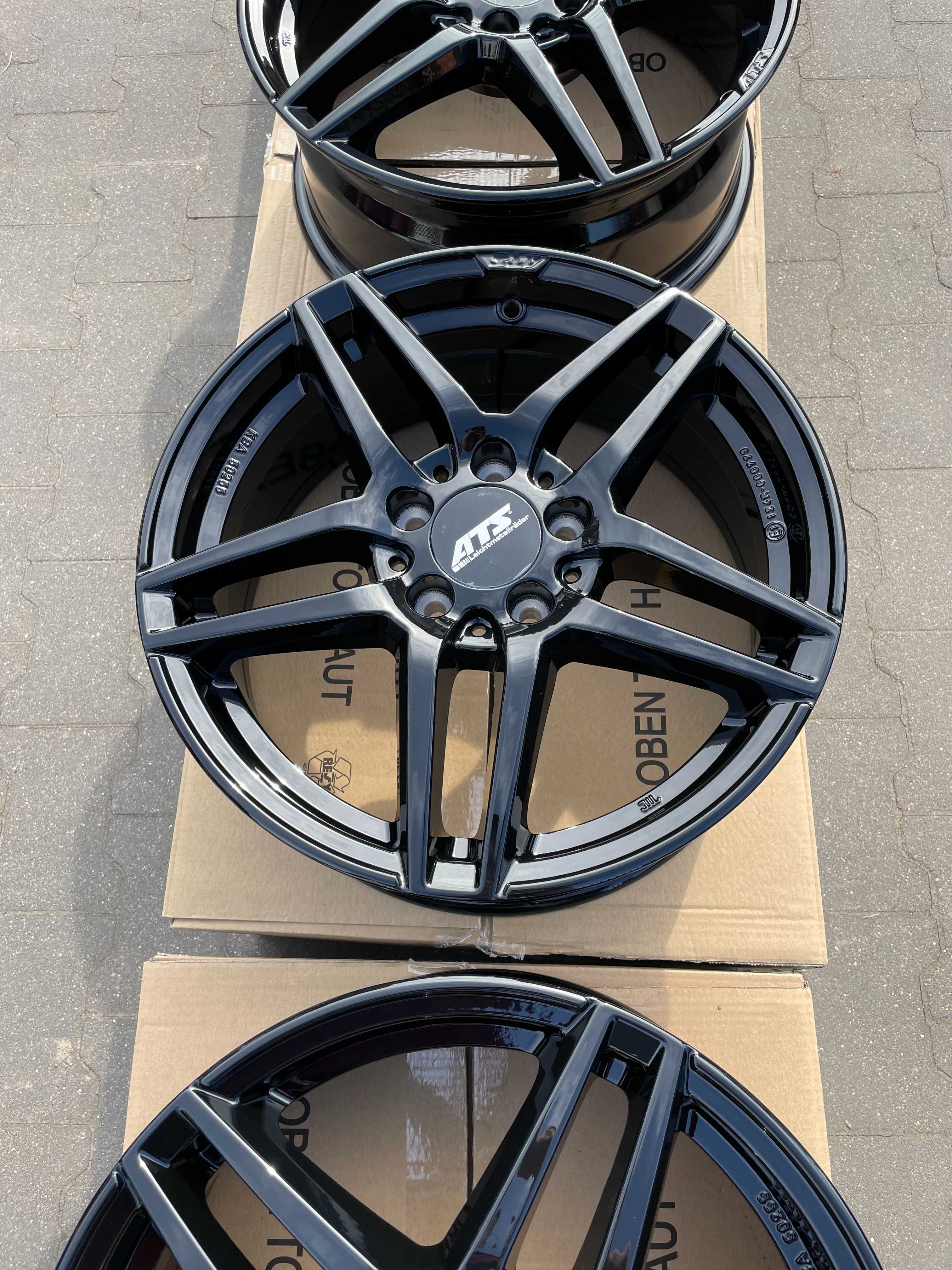 Okazja felgi ATS VW SEAT AUDI MERCEDES MG 5x112 7Jx17 ET44,5 66,50