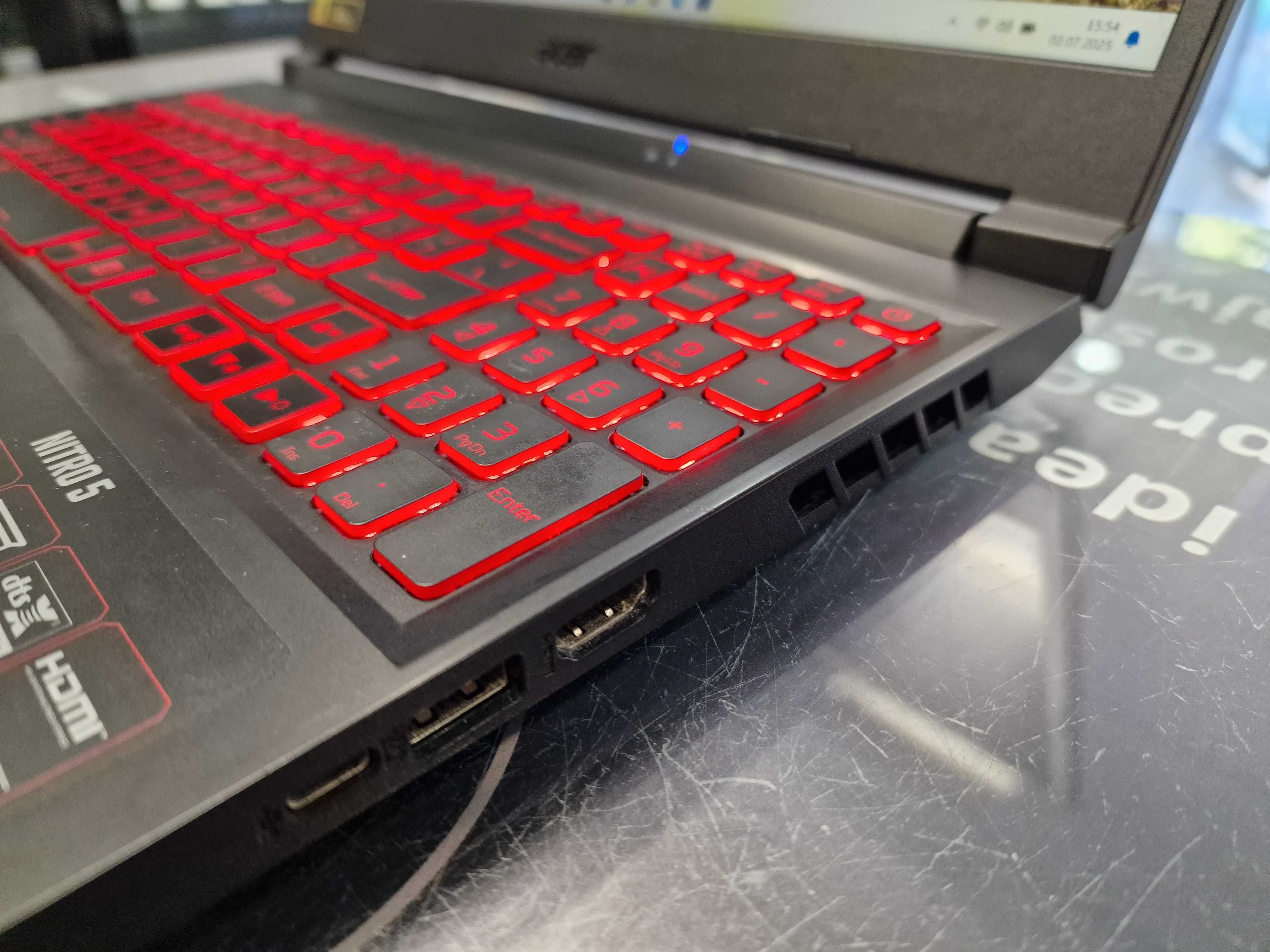Acer Nitro 5 AN515-45/ R5 5600H/ 32GB/ 512GB/ RTX 3050 4GB/ W11/ FHD