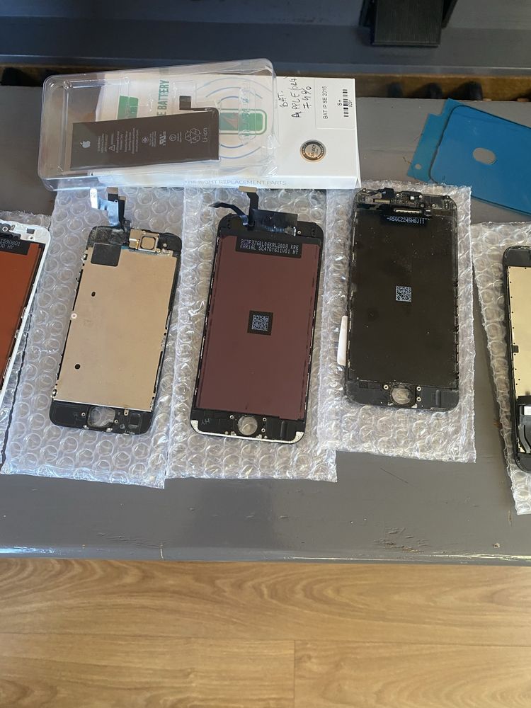 Zestaw części do iPhonów - OPIS!