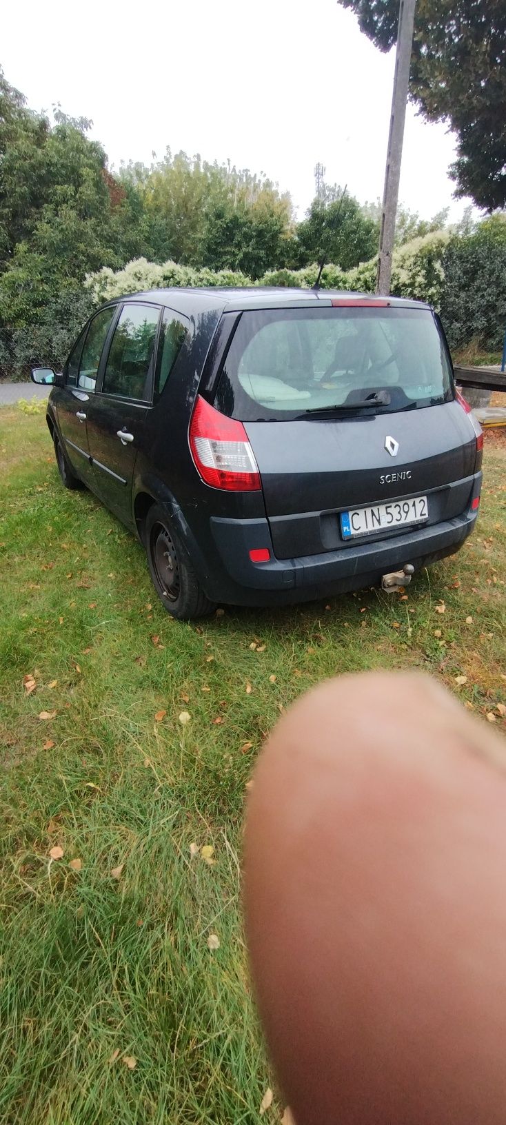 Renault Megane scenic 2