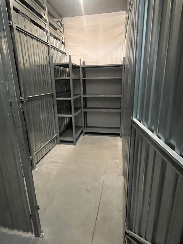 Komórka lokatorska/schowek/storage/piwnica 4.5m2 Mokotów wynajmę