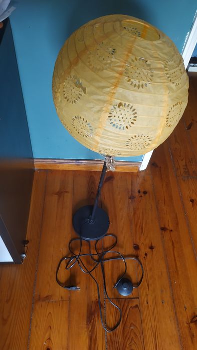 Candeeiro - suporte para candeeiro