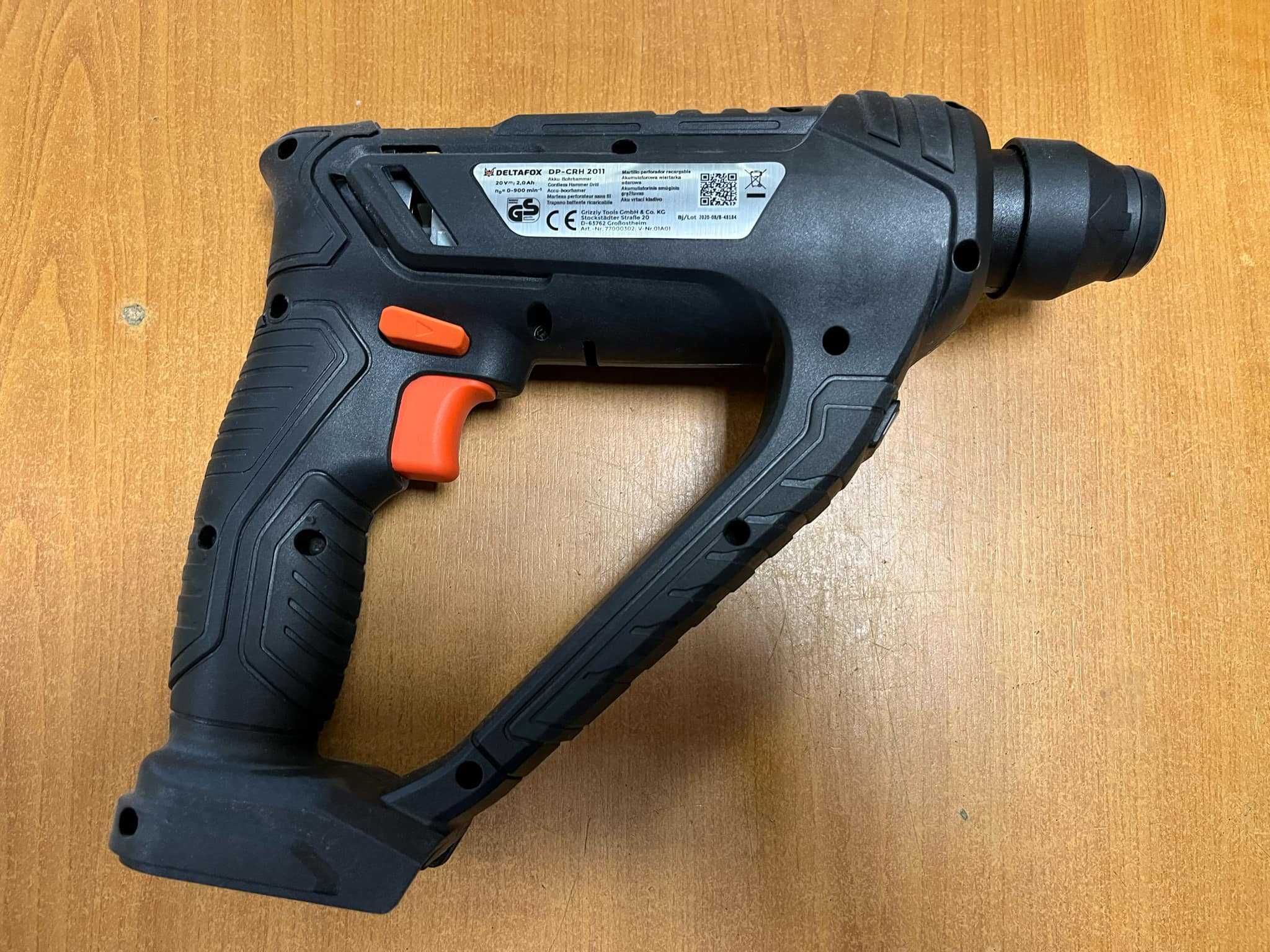 Młotowiertarka Grizzly Deltafox SDS Plus DP-CRH 2011