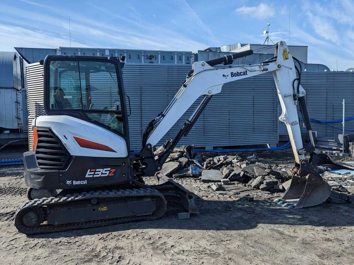 WYPOŻYCZALNIA - Minikoparka BOBCAT E35z 3.5t jak Wacker, Cat, Kubota
