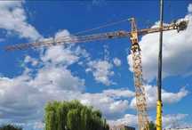 Аренда кран башенный Либхер   Liebherr 90 EC