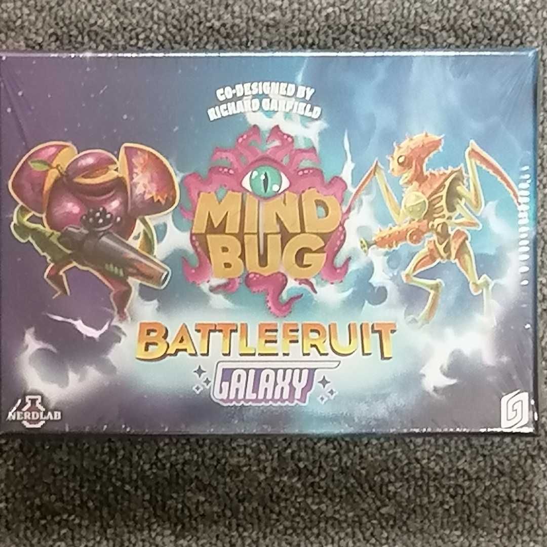 Mindbug: Battlefruit Galaxy - jogo de tabuleiro