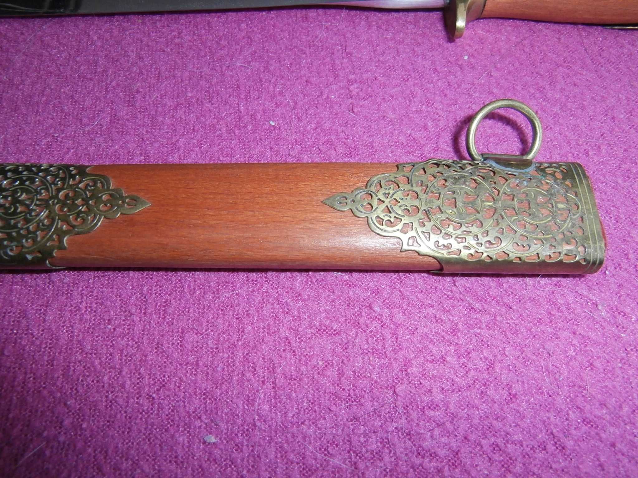 Sztylet, Nóż, Kord Misericordia 35 cm - unikat/ kolekcjonerski