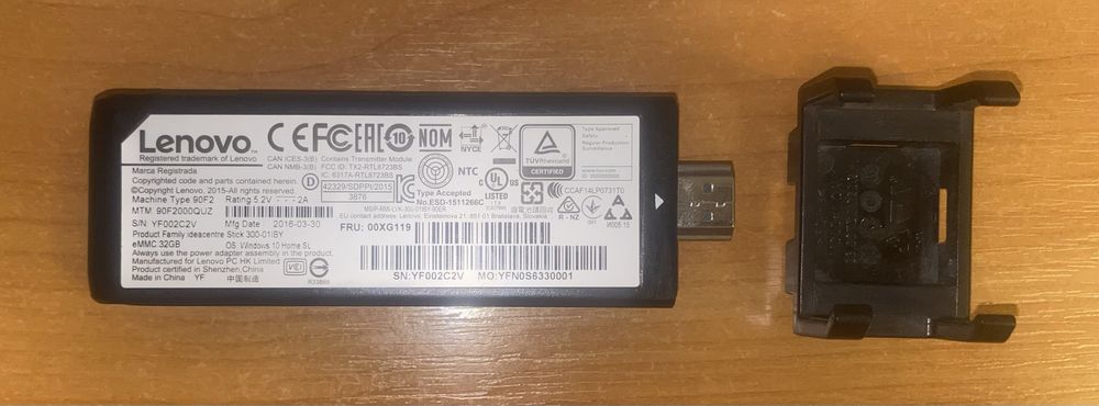 Микро ПК Lenovo ideacentre stick 300-01iby