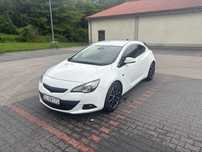 Opel Astra Opel Astra J GTC 1.4 po modyfikacjach
