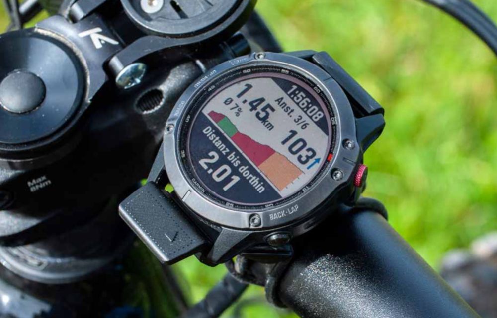 Suporte de Garmin Fenix para Bicicleta