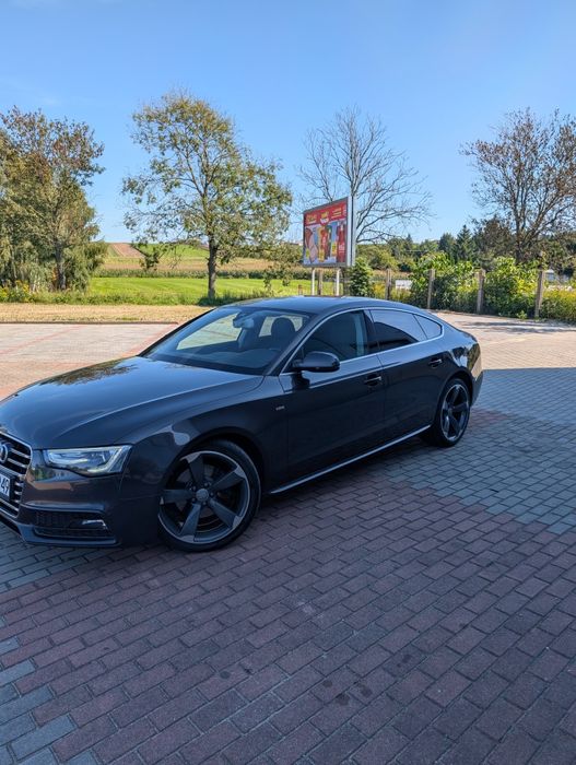 Audi a5 2.0 TDI 177koni