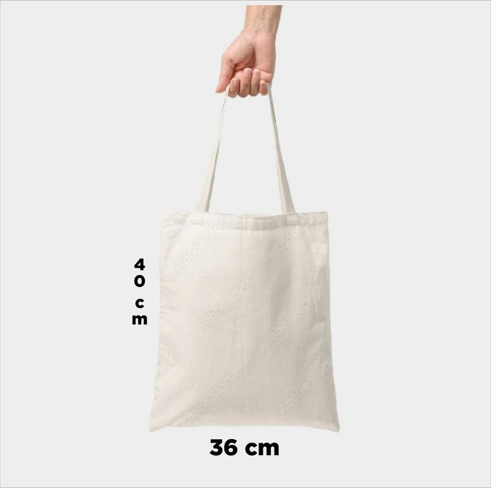 Sacos Tote Bags Personalizados Algodão com alças 180 gr/m²