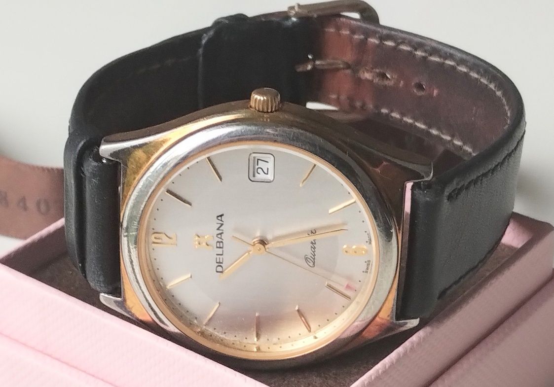 Zegarek męski Delbana SWISS 45109.