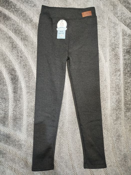 Теплі лосини на хутрі,зріст 134 см